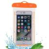 Waterproof case for mobiles Waterproof Mobile Phone Bag  Orange (OEM)